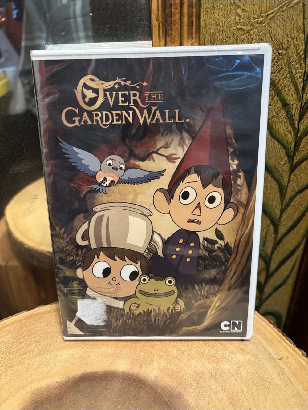 Over the Garden Wall SEALED DVD - Cartoon Network
